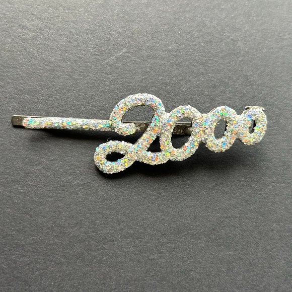 Millennial 2000 Glitter Hair Pin
